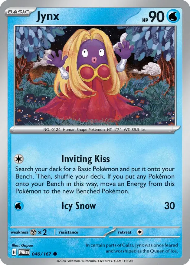 Jynx - 046/167 - Common 1