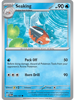 Seaking - 045/167 - Common