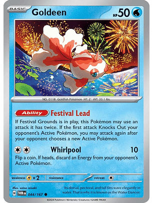 Goldeen - 044/167 - Common - TWM 