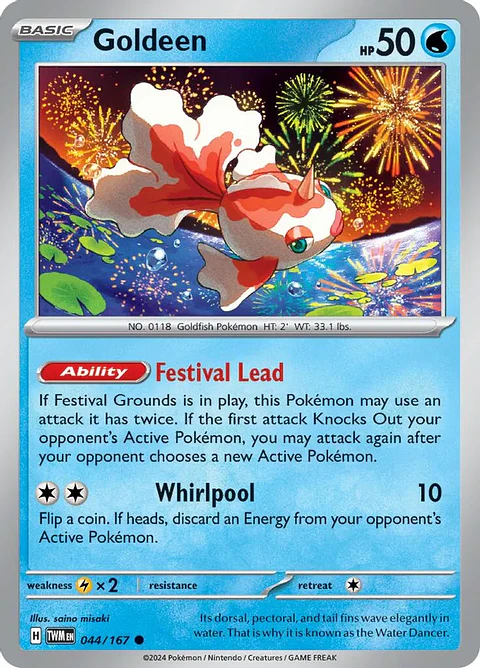 Goldeen - 044/167 - Common - TWM 
