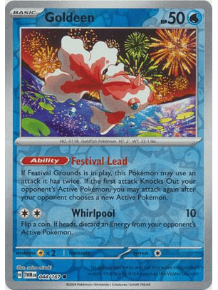 Goldeen - 044/167 - Common - TWM 
