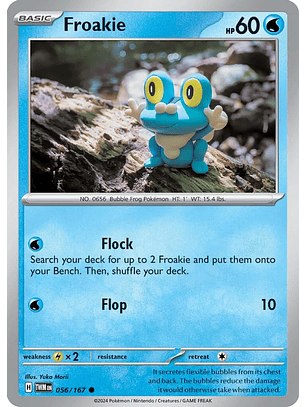 Froakie - 056/167 - Common - TWM 
