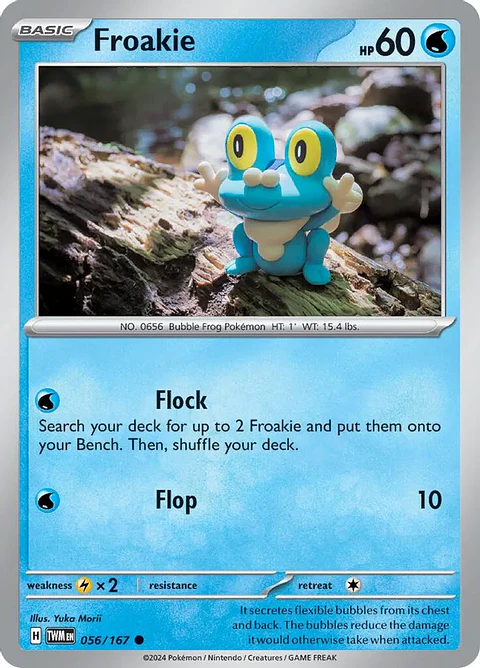 Froakie - 056/167 - Common - TWM 