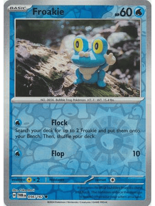 Froakie - 056/167 - Common - TWM 