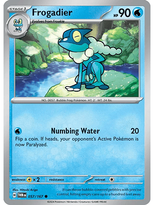 Frogadier - 057/167 - Common