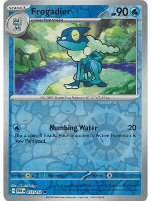 Frogadier - 057/167 - Common