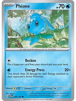 Phione - 055/167 - Common - TWM 