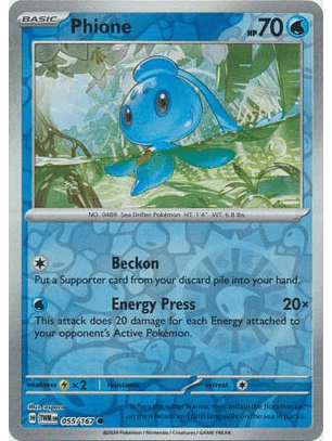 Phione - 055/167 - Common - TWM 