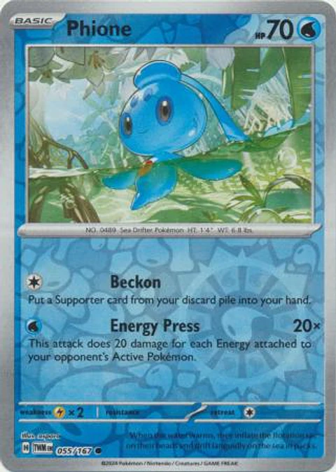 Phione - 055/167 - Common - TWM 