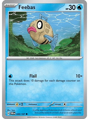 Feebas - 049/167 - Common