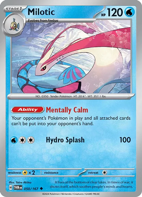 Milotic - 050/167 - Uncommon - TWM 