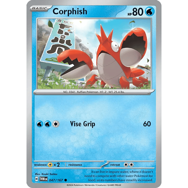 Corphish - 047/167 - Common