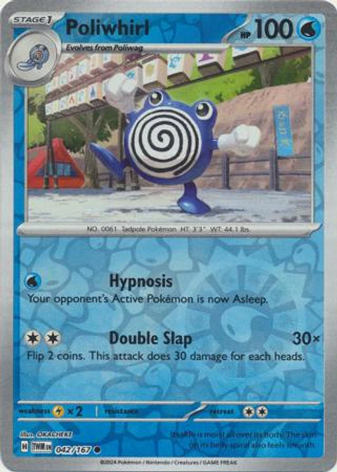 Poliwhirl - 042/167 - Common