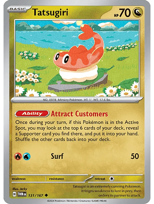 Tatsugiri - 131/167 - Uncommon