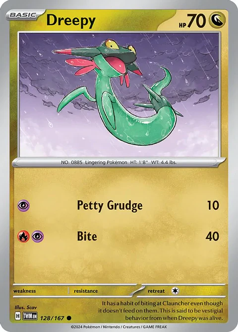 Dreepy - 128/167 - Common - TWM 