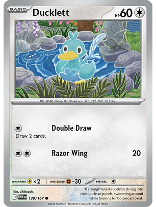 Ducklett - 139/167 - Common