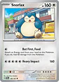 Snorlax - 136/167 - Uncommon - TWM  - thumbnail 1