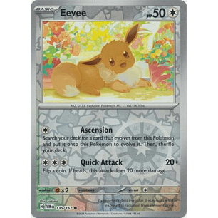 Eevee - 135/167 - Common