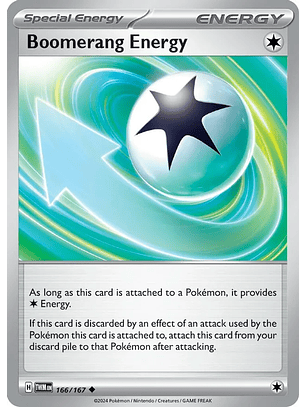 Boomerang Energy - 166/167 - Uncommon - TWM