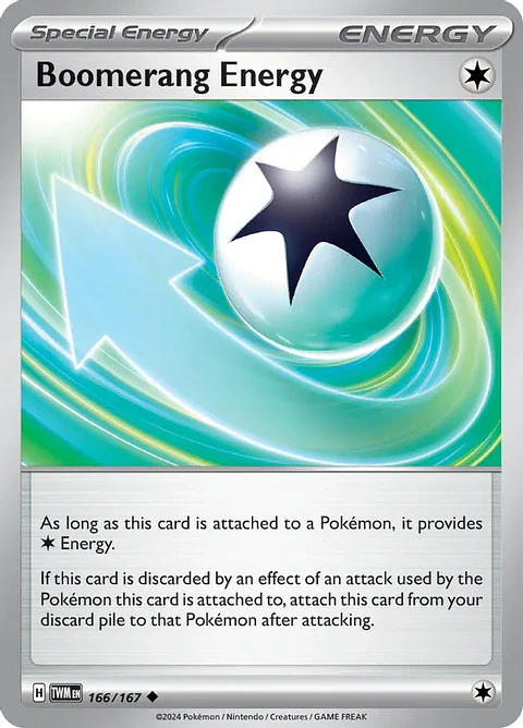 Boomerang Energy - 166/167 - Uncommon - TWM