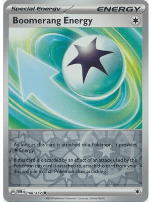 Boomerang Energy - 166/167 - Uncommon - TWM