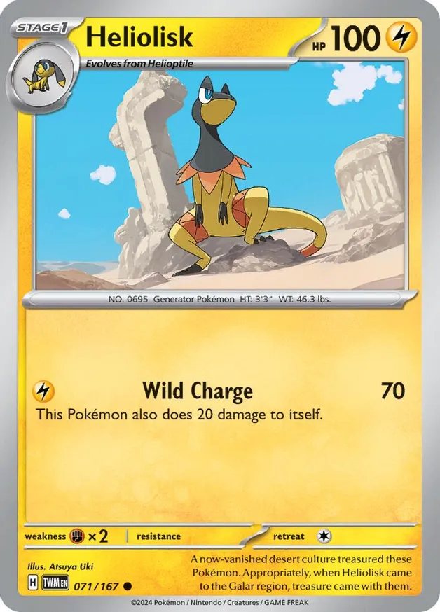 Heliolisk - 071/167 - Common 1