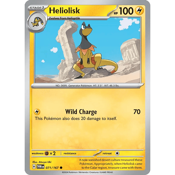 Heliolisk - 071/167 - Common
