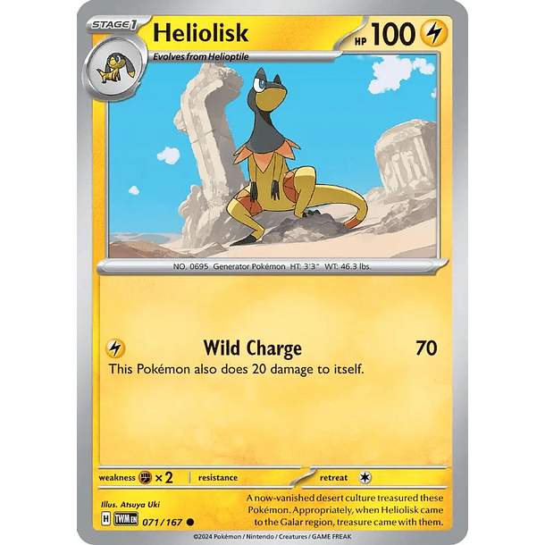 Heliolisk - 071/167 - Common 1