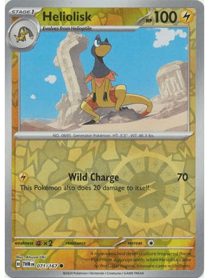 Heliolisk - 071/167 - Common