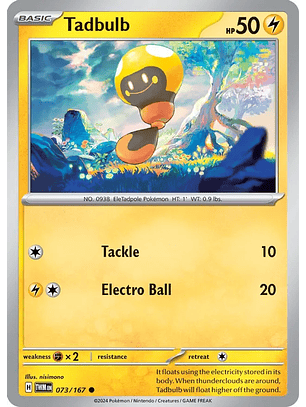 Tadbulb - 073/167 - Common