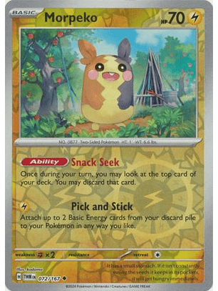 Morpeko - 072/167 - Uncommon