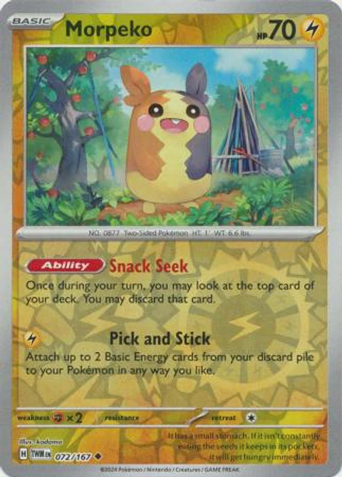 Morpeko - 072/167 - Uncommon
