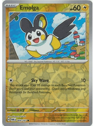 Emolga - 069/167 - Common