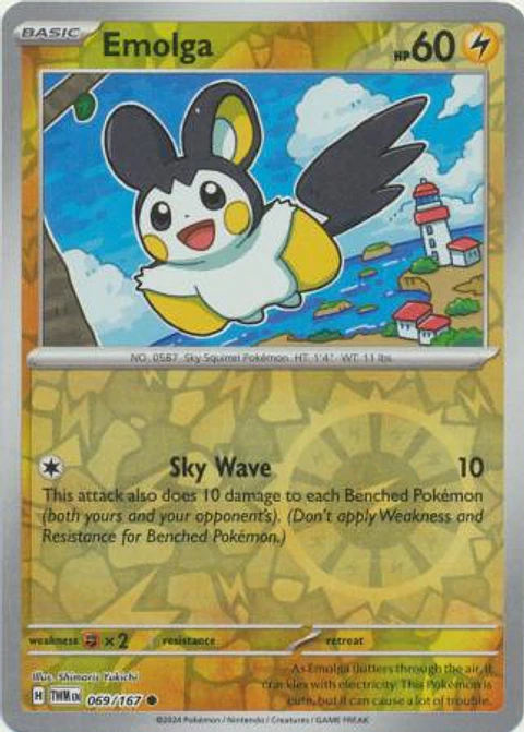Emolga - 069/167 - Common - TWM