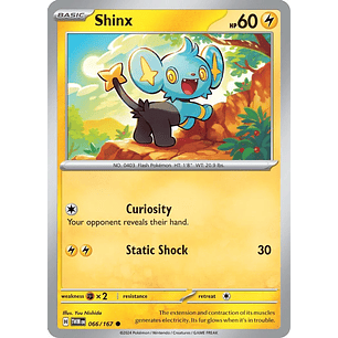 Shinx - 066/167 - Common