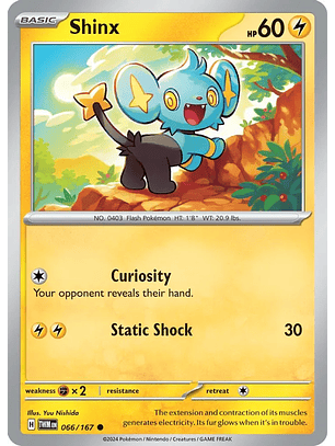 Shinx - 066/167 - Common