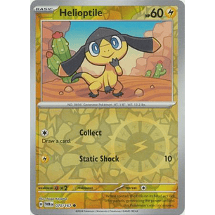 Helioptile - 070/167 - Common