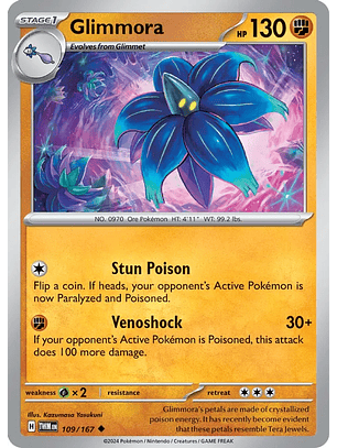 Glimmora - 109/167 - Uncommon