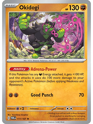 Okidogi - 111/167 - Holo Rare