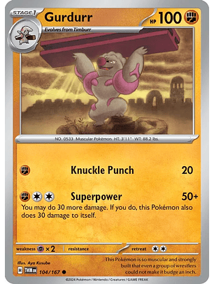 Gurdurr - 104/167 - Common - TWM