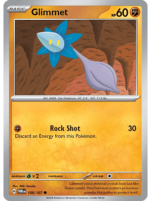 Glimmet - 108/167 - Common - TWM