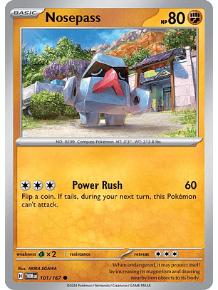 Nosepass - 101/167 - Common