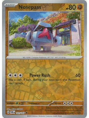 Nosepass - 101/167 - Common