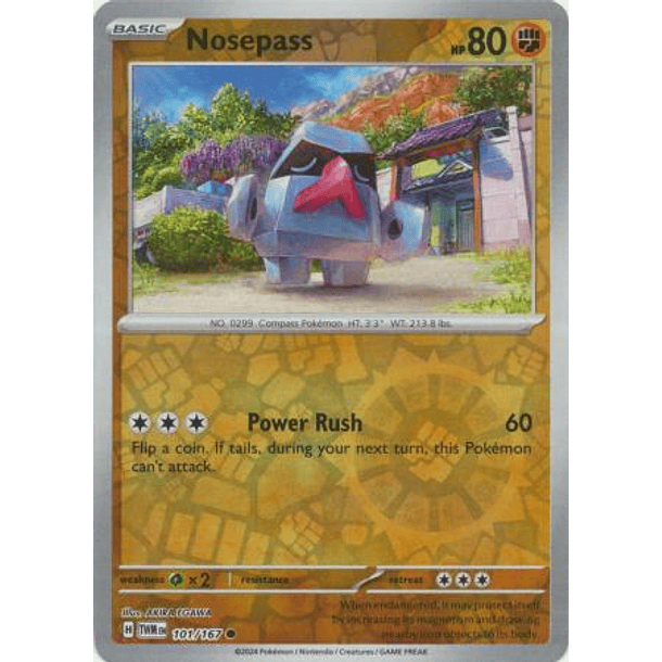 Nosepass - 101/167 - Common 2