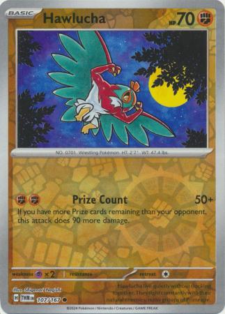Hawlucha - 107/167 - Common 2