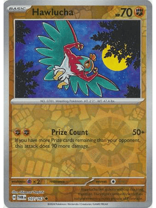 Hawlucha - 107/167 - Common