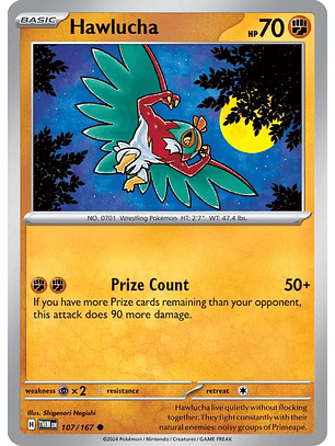 Hawlucha - 107/167 - Common