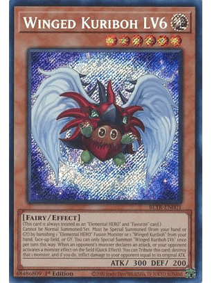 Winged Kuriboh LV6 - BLTR-EN001 - Secret Rare