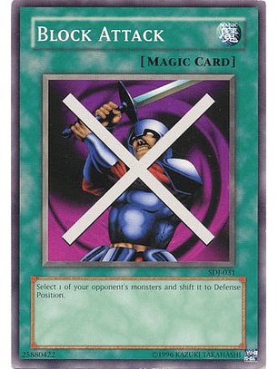Block Attack - SDJ-031 - Common