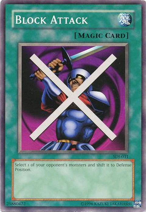 Block Attack - SDJ-031 - Common